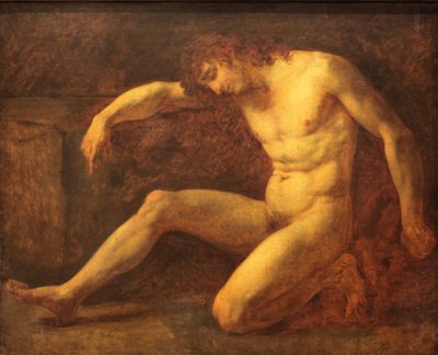 Death of Viala by Pierre Paul Prud